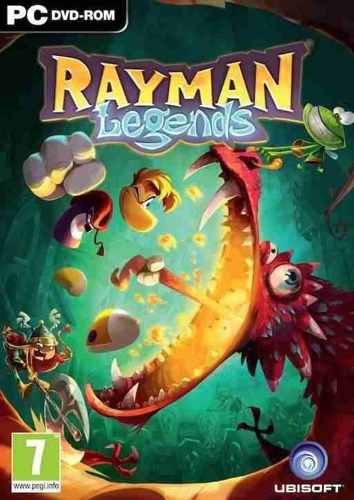 Descargar Rayman Legends [MULTI20][RELOADED] por Torrent